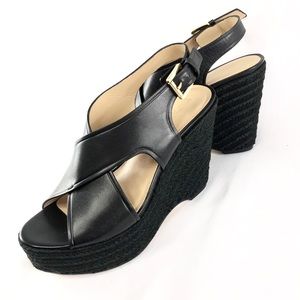 Michael Kors Wedge Sandals New Without Tags